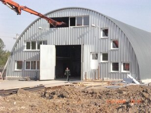 технология строительства ангаров
